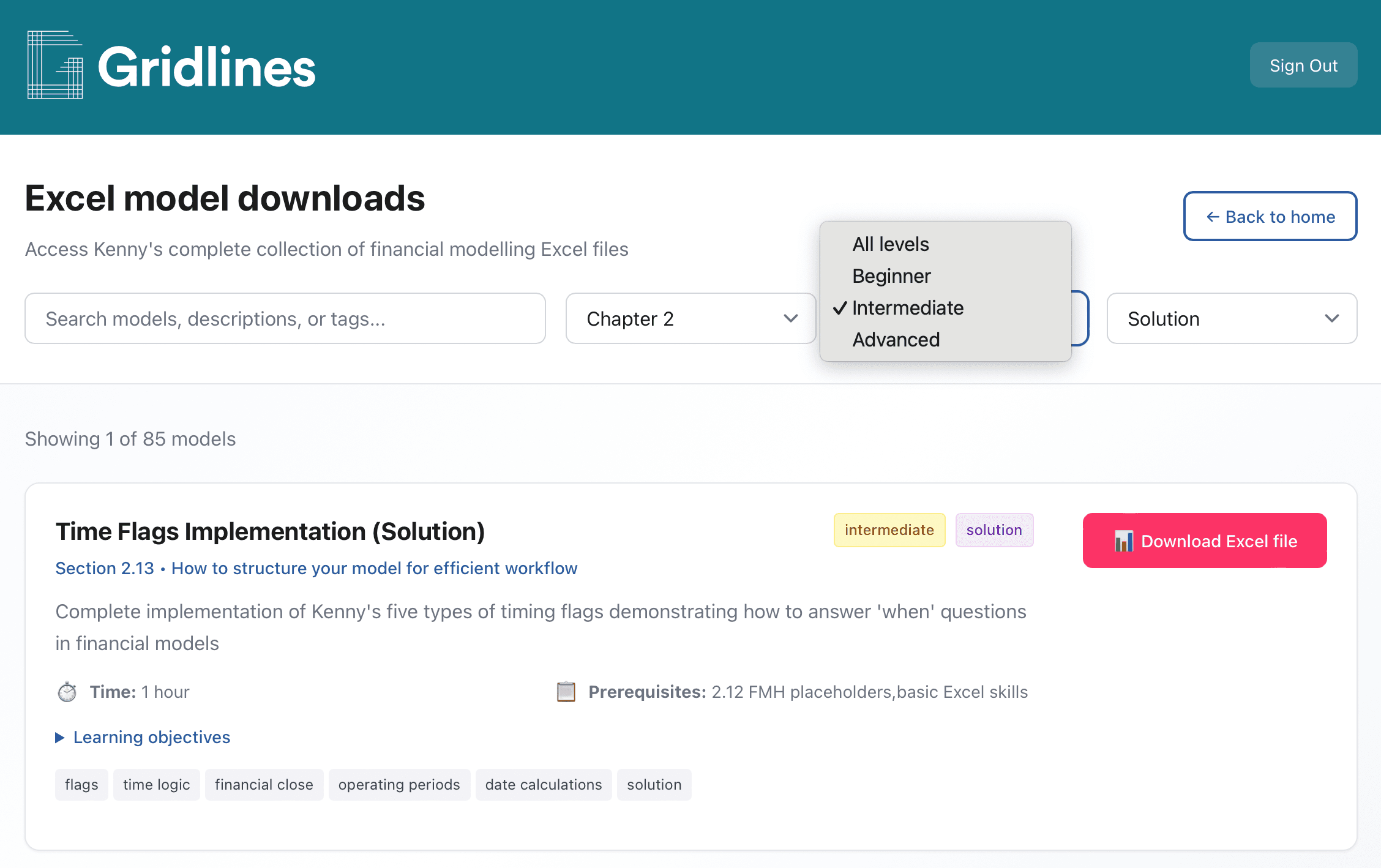 Gridlines system overview
